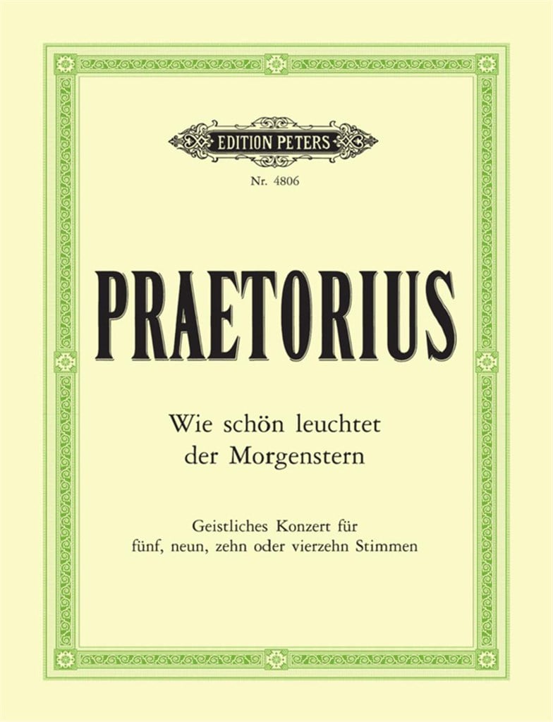 Wie Schon Leuchtet Der Morgenste